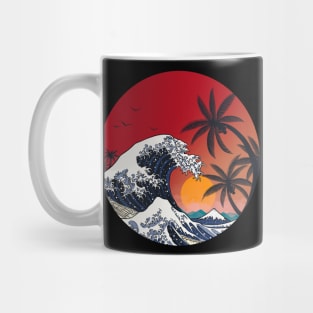 The great sunset Mug